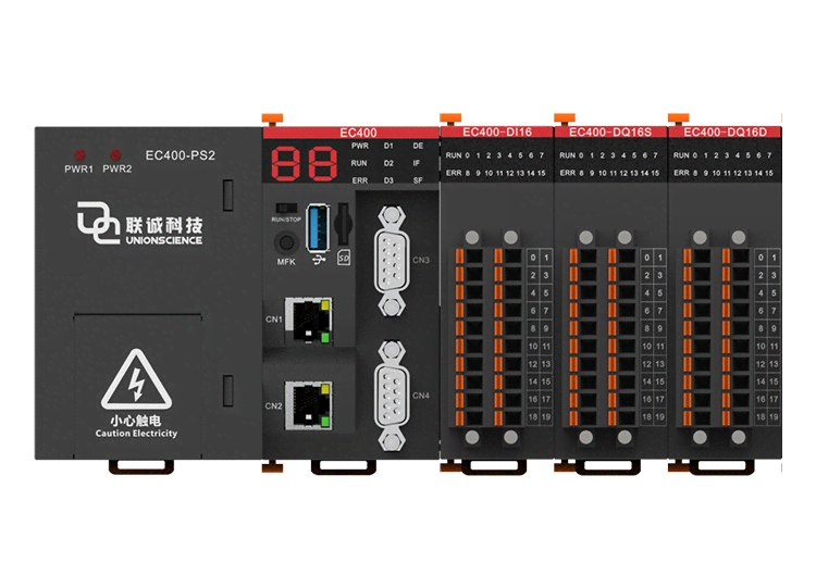 聯誠科技的EC400系列PLC